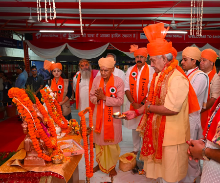 अमरनाथ यात्रा का शुभारंभ, जम्मू से पहला जत्था रवाना
