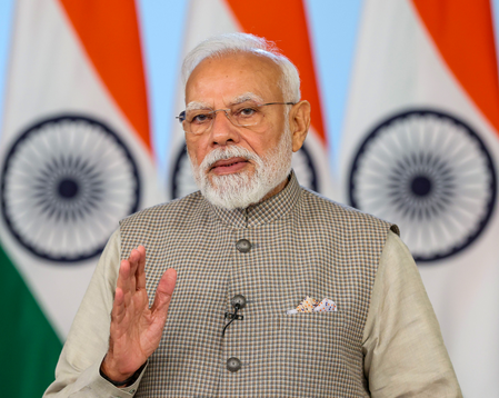 गोवर्धन परियोजना देश की स्वच्छ ऊर्जा की दिशा में एक महत्वपूर्ण कदम है: पीएम मोदी