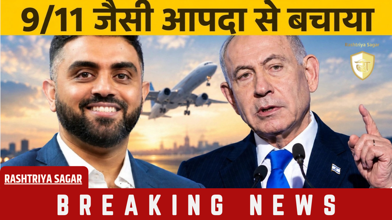 भारतीय पायलट स्मित मच्छार ने टाली 9/11 जैसी त्रासदी, ट्रंप बोले - हीरो है वो, नेतन्याहू ने किया सलाम