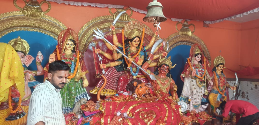 राजागढ़ चैती दुर्गा मंडप का 700 वर्ष पुराना है रामनवमी का इतिहास