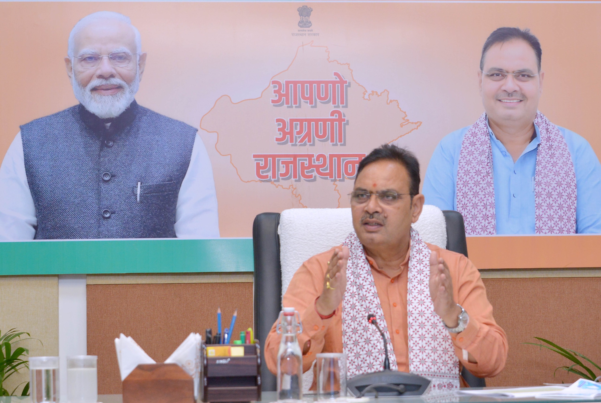 डिजिटल नवाचारों में मॉडल प्रदेश बनकर उभर रहा राजस्थान, मुख्यमंत्री भजनलाल शर्मा के विजन का असर