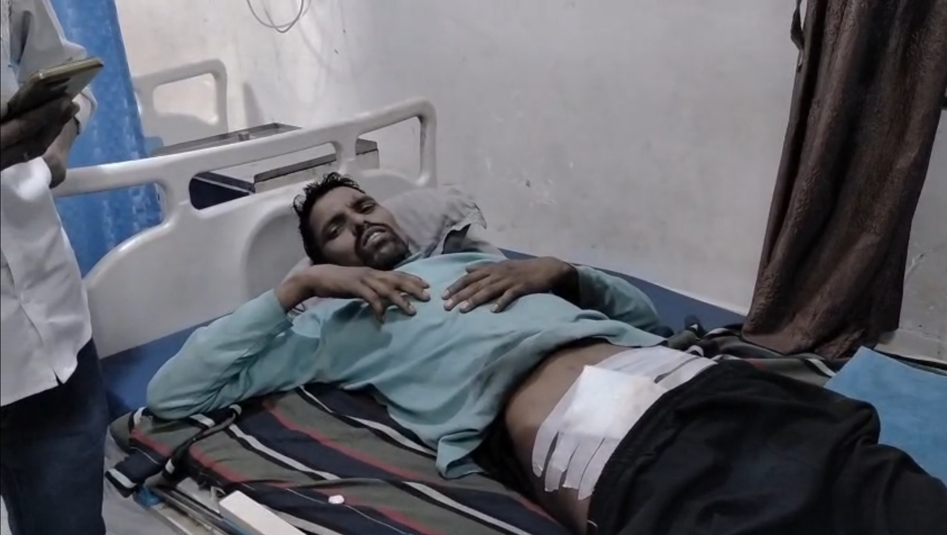 लेवी के लिए राहुल दुबे गैंग ने चलाई गोली, एक घायल