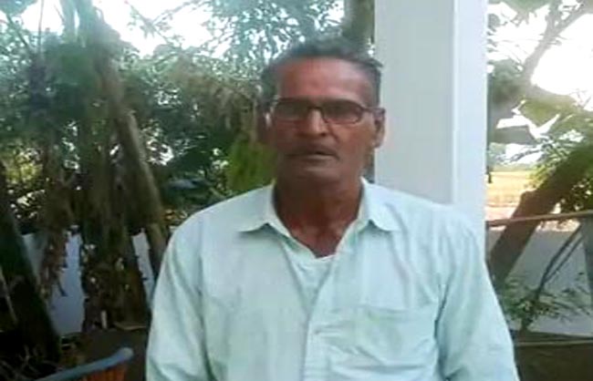 रेवाड़ीः नकाबपोश बदमाशों ने सीआरपीएफ के रिटायर्ड एसआई की तेजधार हथियार से की हत्या