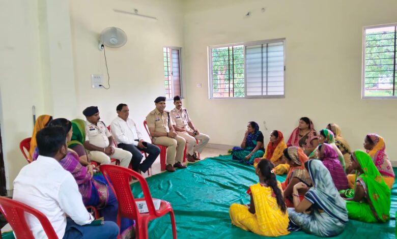 महिला सदन में खुलेगी पुलिस चौकी, महापल्ली में महिला समिति की सहमति