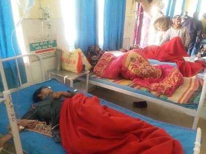 सहारनपुर में तीन बच्चों संग दंपती ने खाया जहर, हालत गंभीर