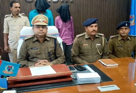पारा टीचर को धमकी देने वाले दो नक्सल आरोपित गिरफ्तार