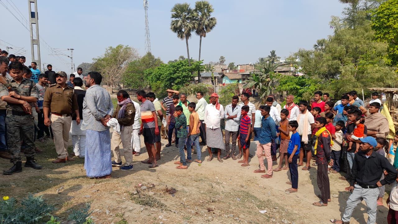 बेगूसराय में युवक की गोली मारकर हत्या, रेल लाइन किनारे मिला शव