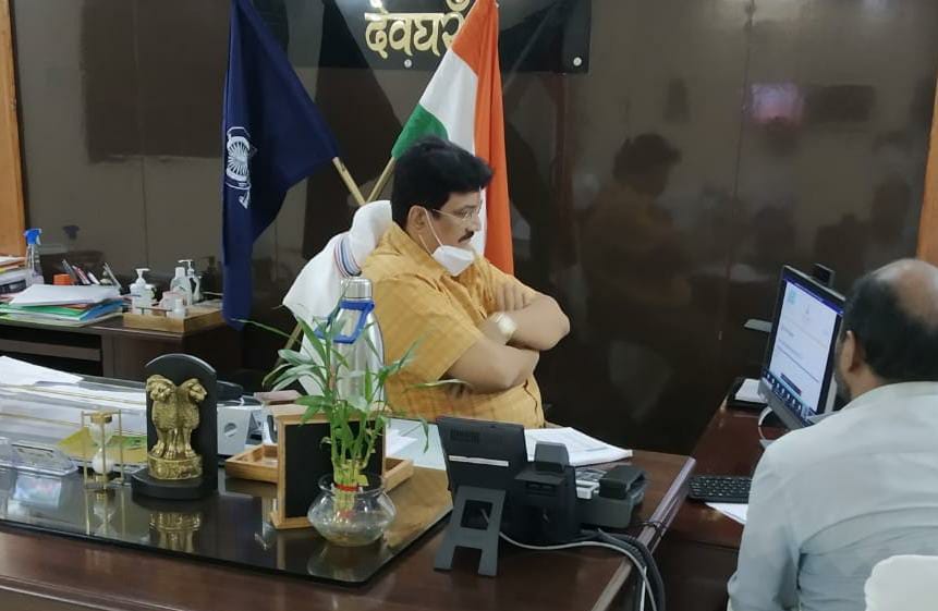19 अक्टूबर को जिला स्तर पर आयोजित की जायेगी वेब आधारित टेस्ट : उपायुक्त
