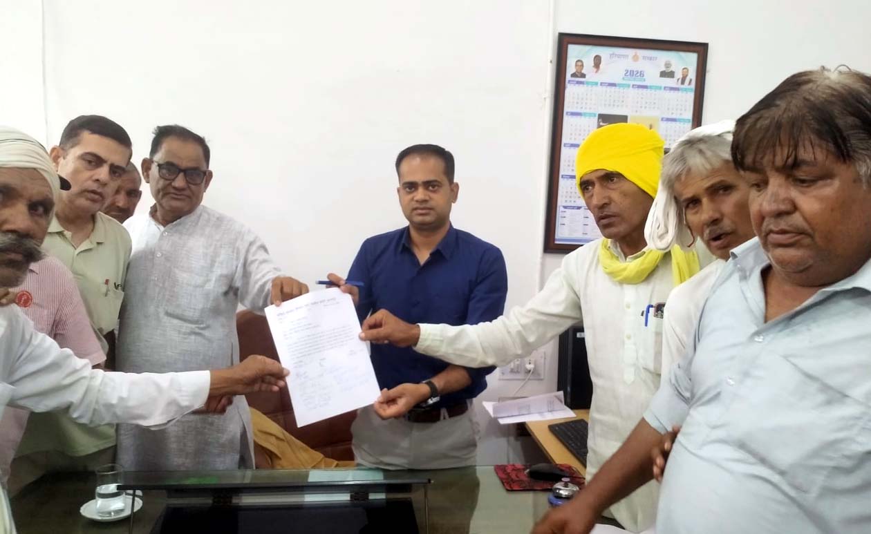 हिसार में किसान सभा का विरोध, भारत-अमेरिका कृषि व्यापार समझौते पर जताई आपत्ति