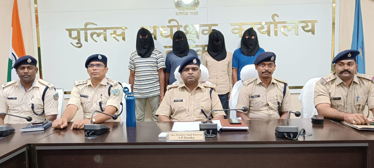 बीएसएनएस के टावरों की बैटरी चोरी करने वाले गिरोह का पर्दाफाश, चार चोर गिरफ्तार