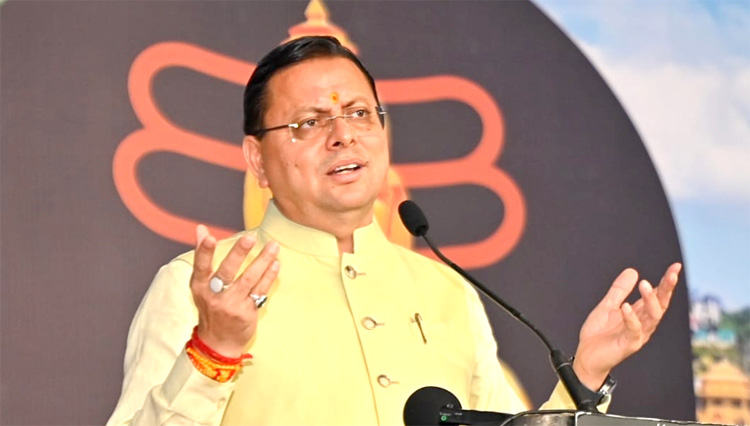 मंदिर में चोरी माता-पिता की हत्या जैसे महापाप के समान, दोषियों को नहीं छोड़ेंगे: सीएम धामी