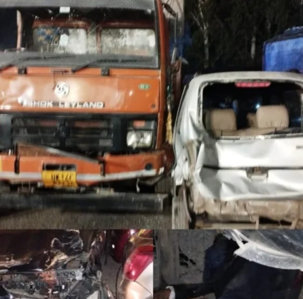 ऋषिकेश में सड़क हादसा, यूकेडी नेता त्रिवेंद्र पंवार सहित दो की मौत