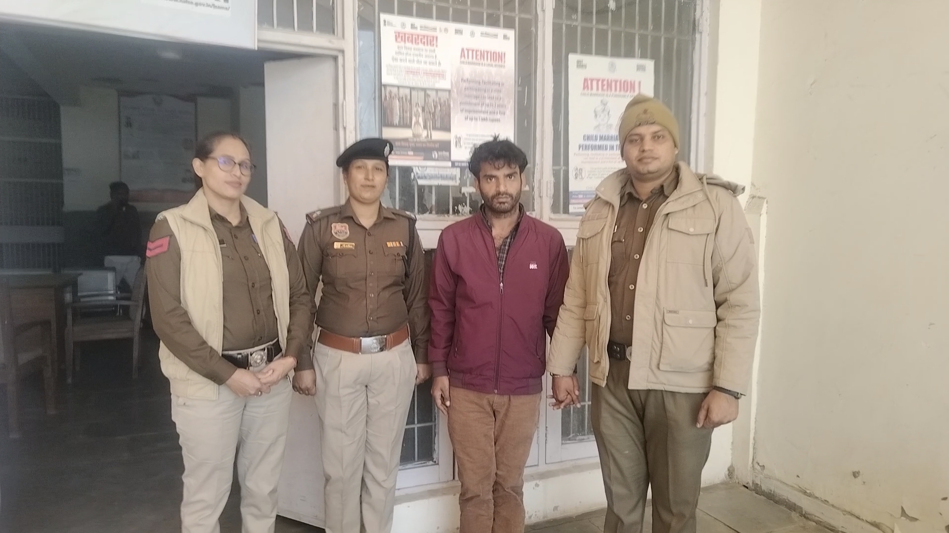 नूंह में बाप ने किया नौ वर्षीय बेटी से दुष्कर्म, आरोपी गिरफ्तार