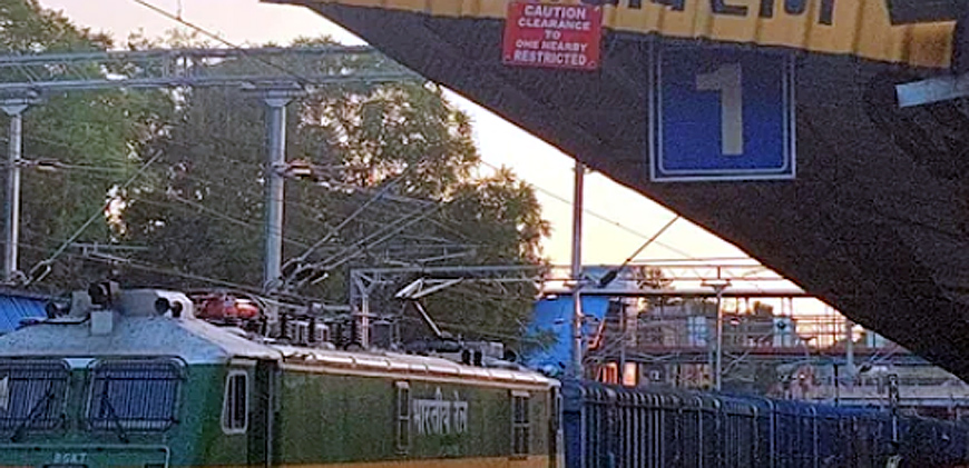 जोधपुर-जैसलमेर रेल लाइन पर इलेक्ट्रिक इंजन मालगाड़ी का ट्रायल सफल