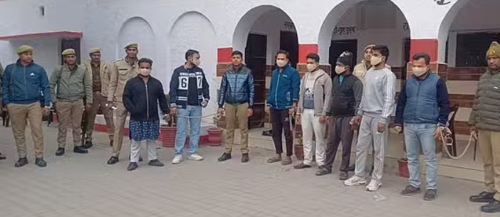 जेल की सलाखों के पीछे पहुंचे संभल हिंसा के सात आरोपित
