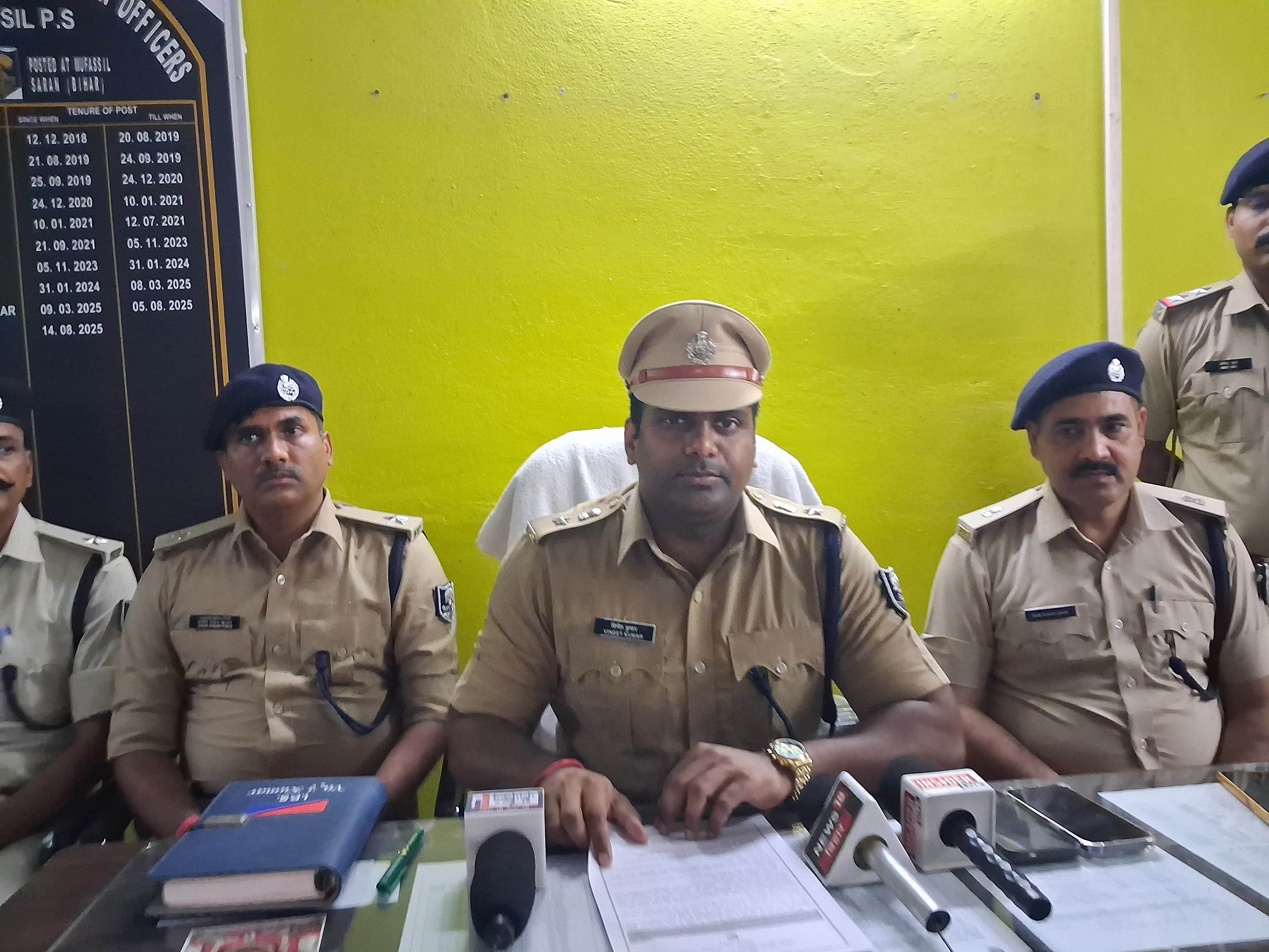पुलिस की बड़ी सफलता, हत्याकांड का खुलासा, चार गिरफ्तार