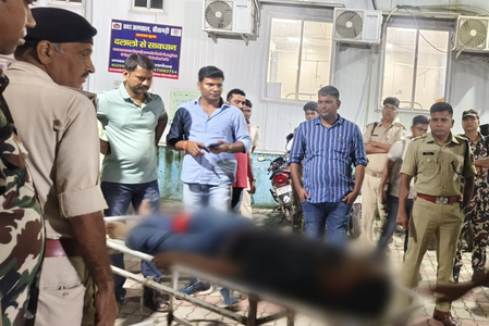 बिहार: पुलिस मुठभेड़ में कपूर झा गिरोह के तीन शूटर घायल, गिरफ्तार