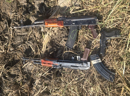 पंजाब पुलिस और बीएसएफ ने तरनतारन में हथियारों की खेप पकड़ी, पाकिस्तान से तस्करी का खुलासा