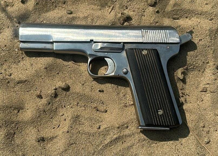 पंजाब में मुठभेड़ के बाद पिता-पुत्र गिरफ्तार, 20 लाख की रंगदारी मांगने का मामला