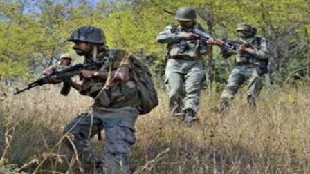 बीजापुर में सुरक्षाबलों और नक्सलियों के बीच मुठभेड़ जारी, अब तक दो माओवादी ढेर