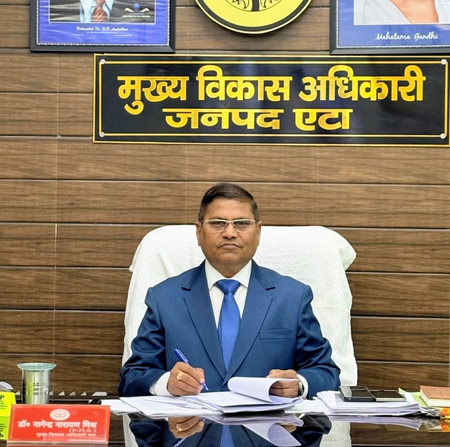 हर आंगनबाड़ी से 10 हजार मांगने का वीडियो वायरल, एटा के सीडीओ निलंबित
