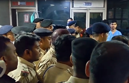 बिहार: मोतिहारी में पुलिस मुठभेड़ में एक जवान शहीद, दो अपराधी भी मारे गए