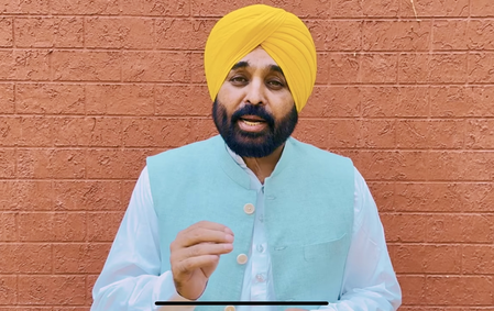 पंजाब सरकार ने बेअदबी से जुड़ा बिल हस्ताक्षर के लिए राज्यपाल भेजा: भगवंत मान