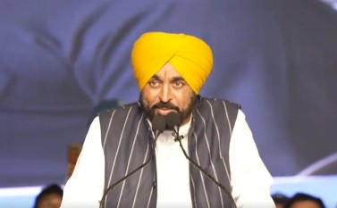 सीएम मान का भाजपा पर निशाना, कहा- ईडी और सीबीआई के सहारे कर रहे चुनावी तैयारी