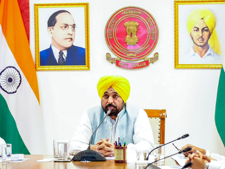 पंजाब: मुख्यमंत्री भगवंत मान 12वीं कक्षा के टॉपर्स से करेंगे मुलाकात
