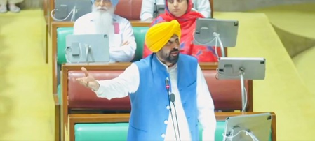 विपक्ष का आरोप  सीएम भगवंत मान श्रमिक दिवस पर शराब पीकर विधानसभा पहुंचे