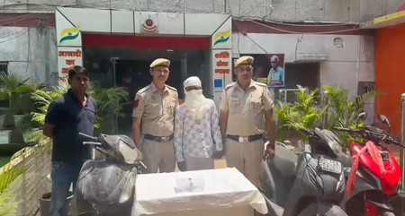 दोपहिया वाहनों पर करते थे हाथ साफ, सीसीटीवी बने सुराग, दिल्ली पुलिस ने दबोचे तीन शातिर चोर