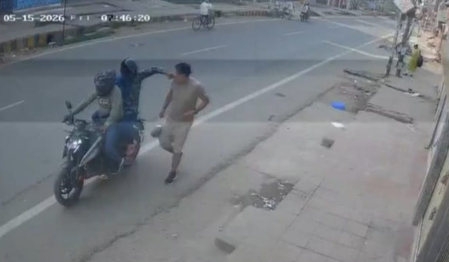 पटना में बाइक सवार दो बदमाशों ने आरजेडी विधायक के भाई की सोने की चेन छीनी