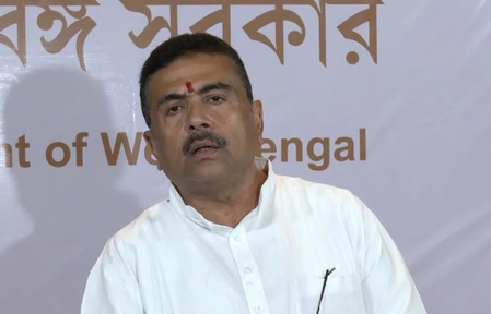 डायमंड हार्बर में सुवेंदु अधिकारी की समीक्षा, तोड़फोड़ करने वालों पर सख्ती की चेतावनी