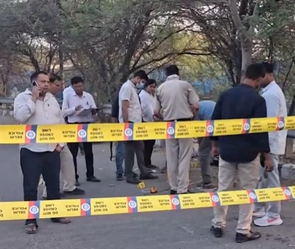 दिल्ली: सिग्नेचर ब्रिज के पास मुठभेड़, मुख्य आरोपी हारून गिरफ्तार