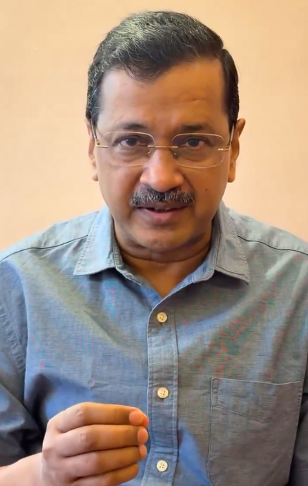 अयोध्या दौरे पर केजरीवाल, एसआईटी पर उठाए सवाल