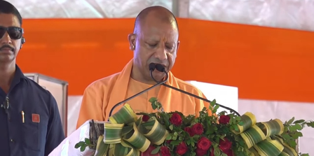शामली से विपक्ष पर योगी का तीखा हमला, बोले- 'जिन्ना के उपासक' विकास और विरासत के विरोधी