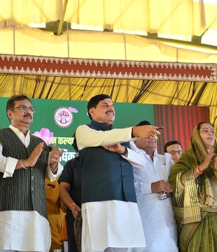 सीएम मोहन यादव ने किसान कल्याण योजना के तहत 82 लाख किसानों को दी ₹3,300 करोड़ की सौगात