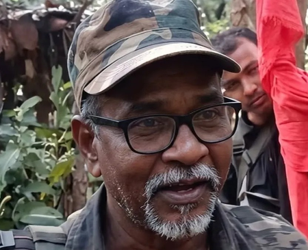 गिरिडीह में सुरक्षा बलों की बड़ी कार्रवाई, टॉप माओवादी मिसिर बेसरा गिरफ्तार