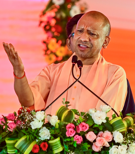 गाजीपुर को सीएम योगी की बड़ी सौगात, 692 करोड़ की परियोजनाओं का लोकार्पण-शिलान्यास