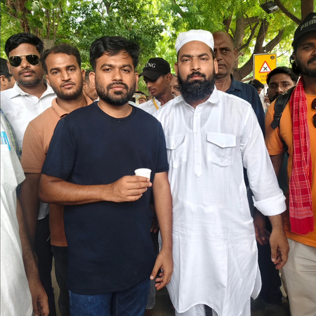 CJP प्रदर्शन में महिला से बदसलूकी का आरोप: 'मोहम्मद जुनैद ने की गंदी हरकत, अभिजीत दीपके ने नहीं लिया एक्शन'
