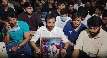 रेजिडेंट डॉक्टर की मौत के बाद जोधपुर एम्स में प्रदर्शन, ओपीडी सेवाएं प्रभावित