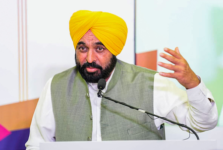 सीएम भगवंत मान ने राष्ट्रपति से मांगा समय, राज्यसभा सांसदों के रिकॉल पर रखेंगे पक्ष
