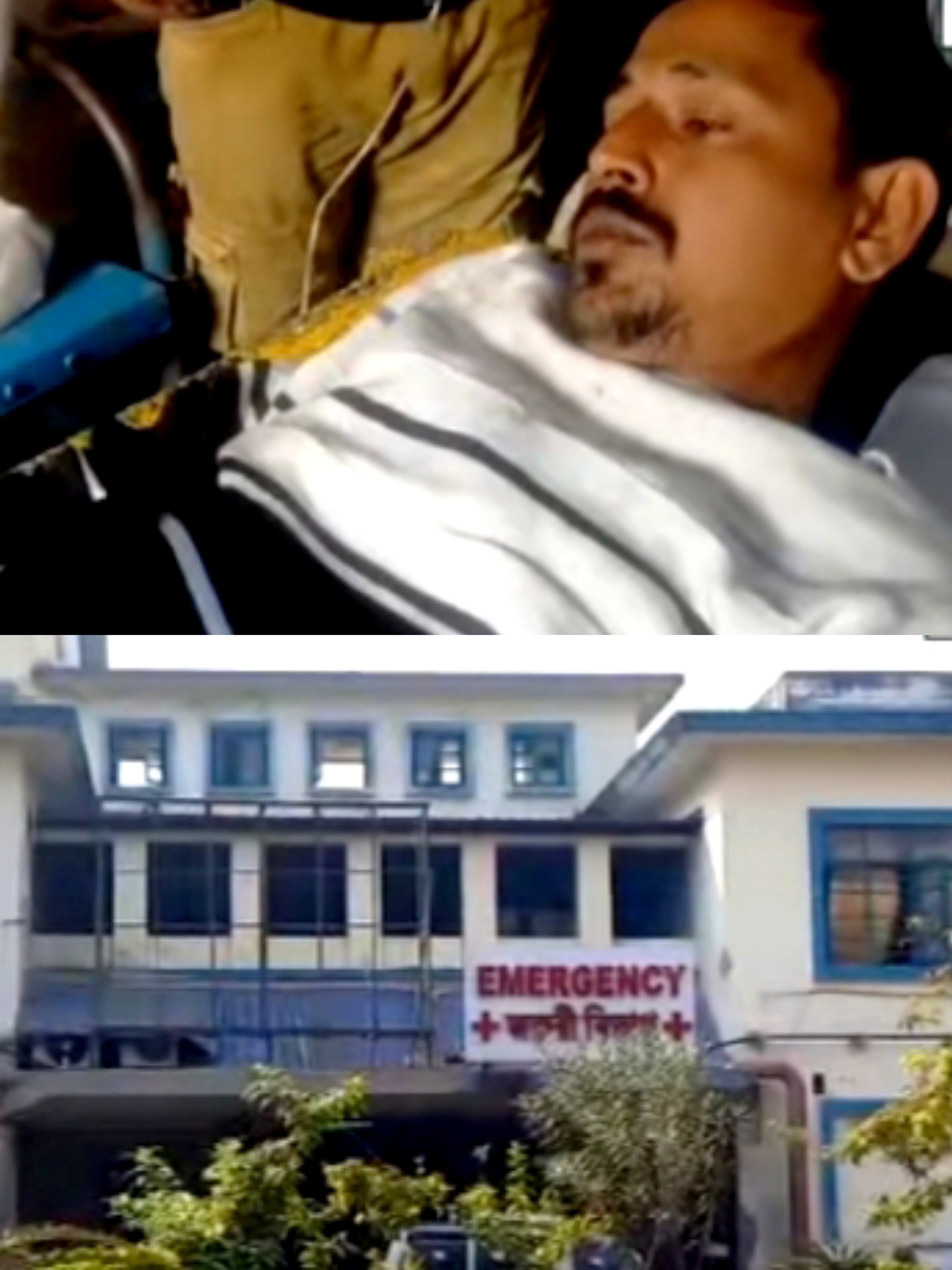 आईएसएफ ऑब्जर्वर पर बर्बर हमला, तृणमूल पर आरोप