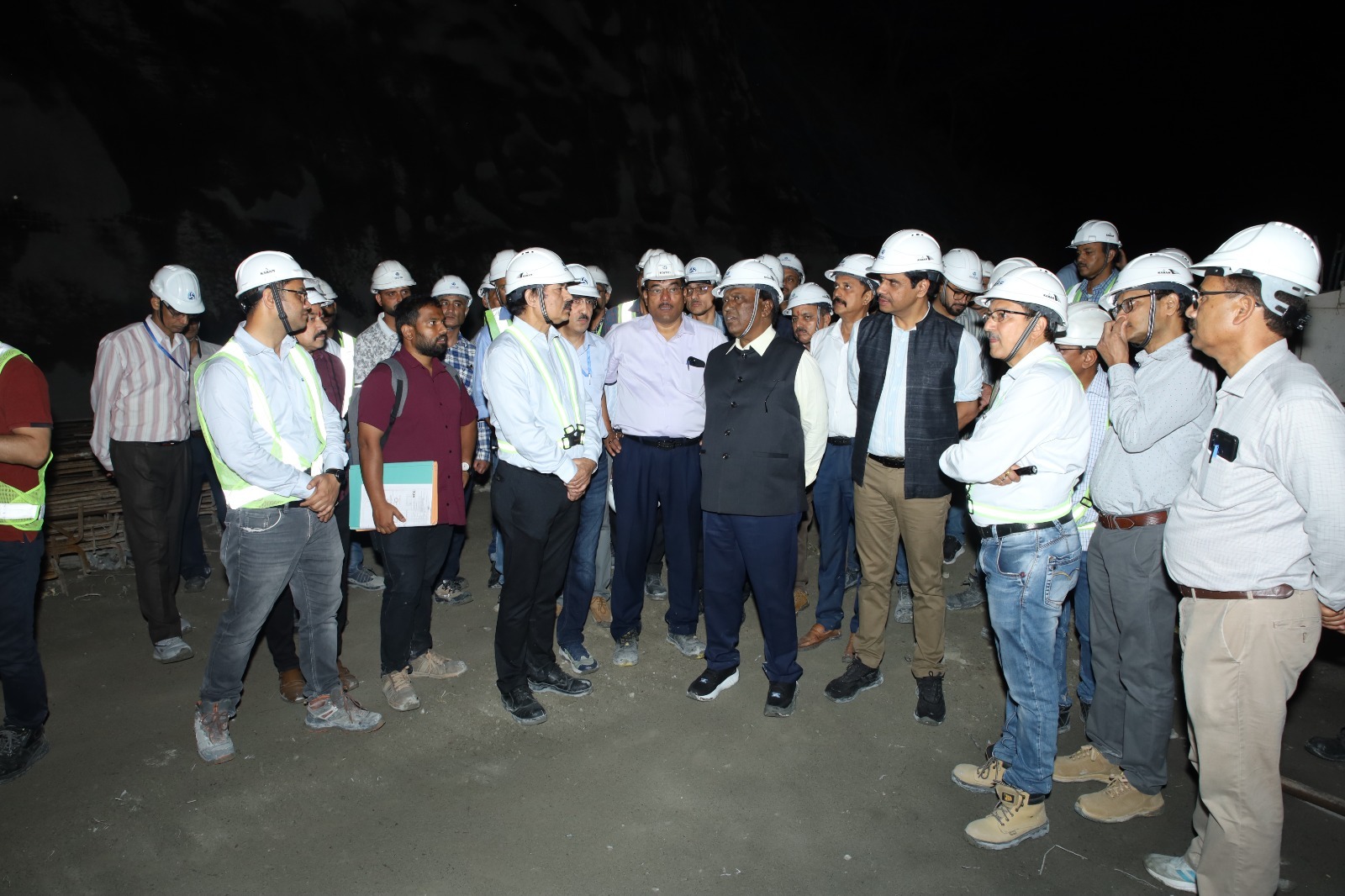 टीएचडीसी अध्यक्ष विश्नोई ने टिहरी हाइड्रो परिसर का किया निरीक्षण