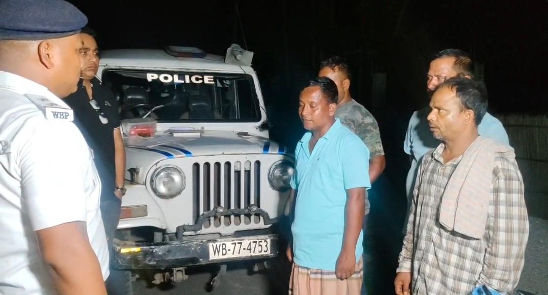 पुलिस की बड़ी कार्रवाई, भारी मात्रा में ब्राउन शुगर के साथ दो गिरफ्तार