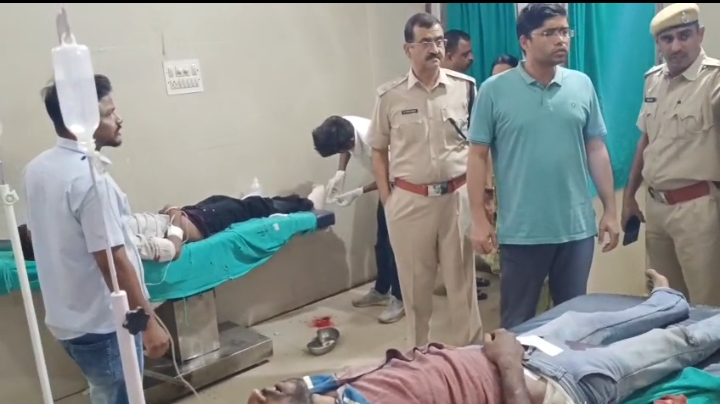बांसवाड़ा में भीषण सड़क हादसा: दो बाइकों की टक्कर में तीन युवकों की मौत