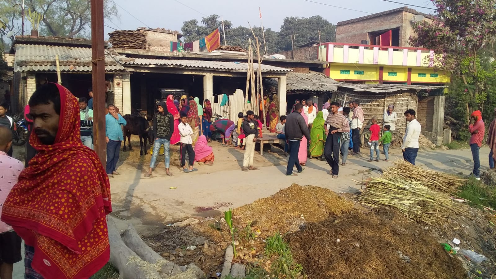बेगूसराय में मजदूर की गोली मारकर हत्या