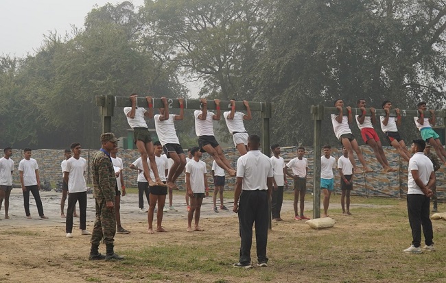 सेना में भर्ती का मौका, भोपाल में आज से 15 जिलों के अभ्यर्थियों की परीक्षा
