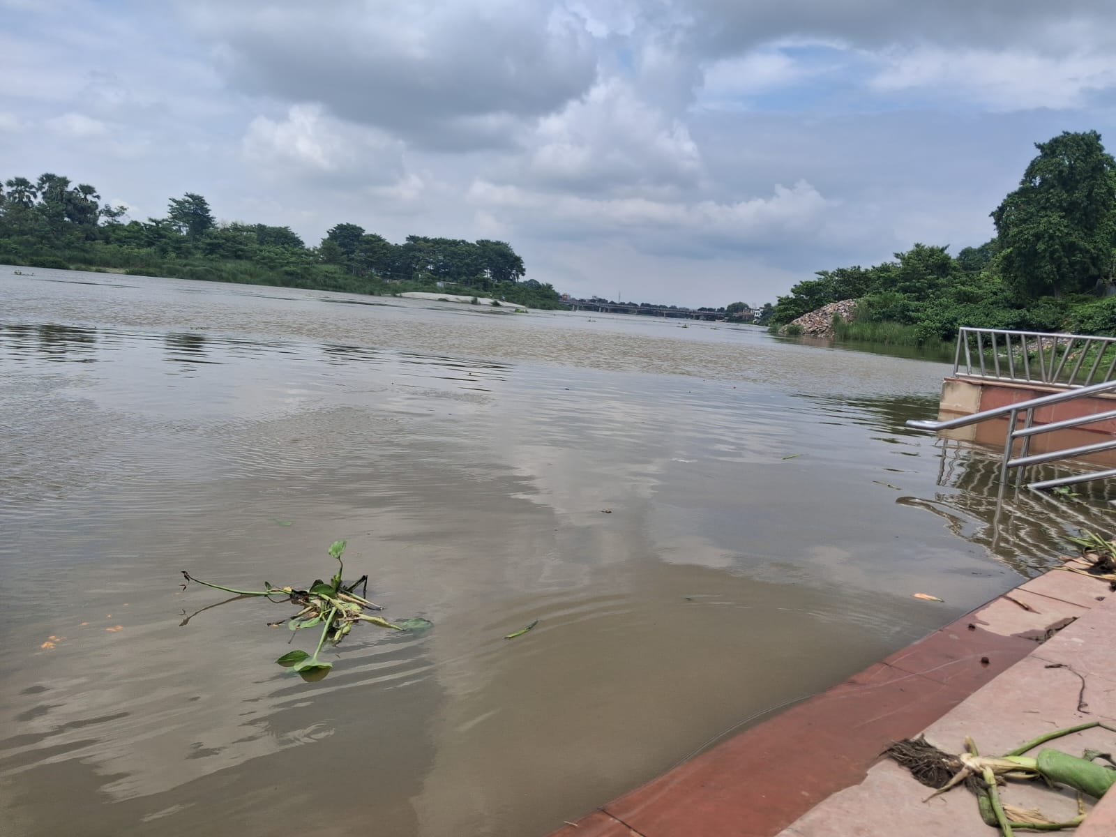 बिहार में बाढ़ का खतरा बढ़ा, मुजफ्फरपुर में बागमती नदी ने पार किया खतरे का निशान