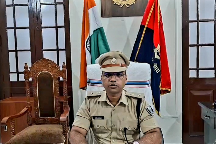 दुर्गा पूजा को लेकर एसपी ने जारी किए गाइड लाइन,पूजा समितियों को लाइसेंस लेना जरूरी